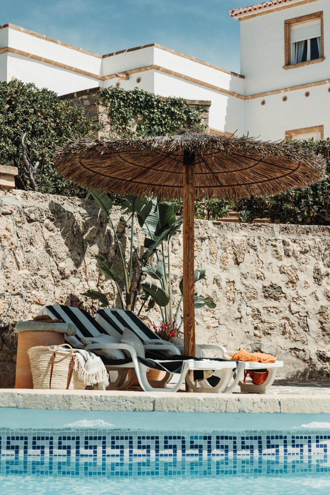 Bungalows Del Arenal Jávea Zewnętrze zdjęcie
