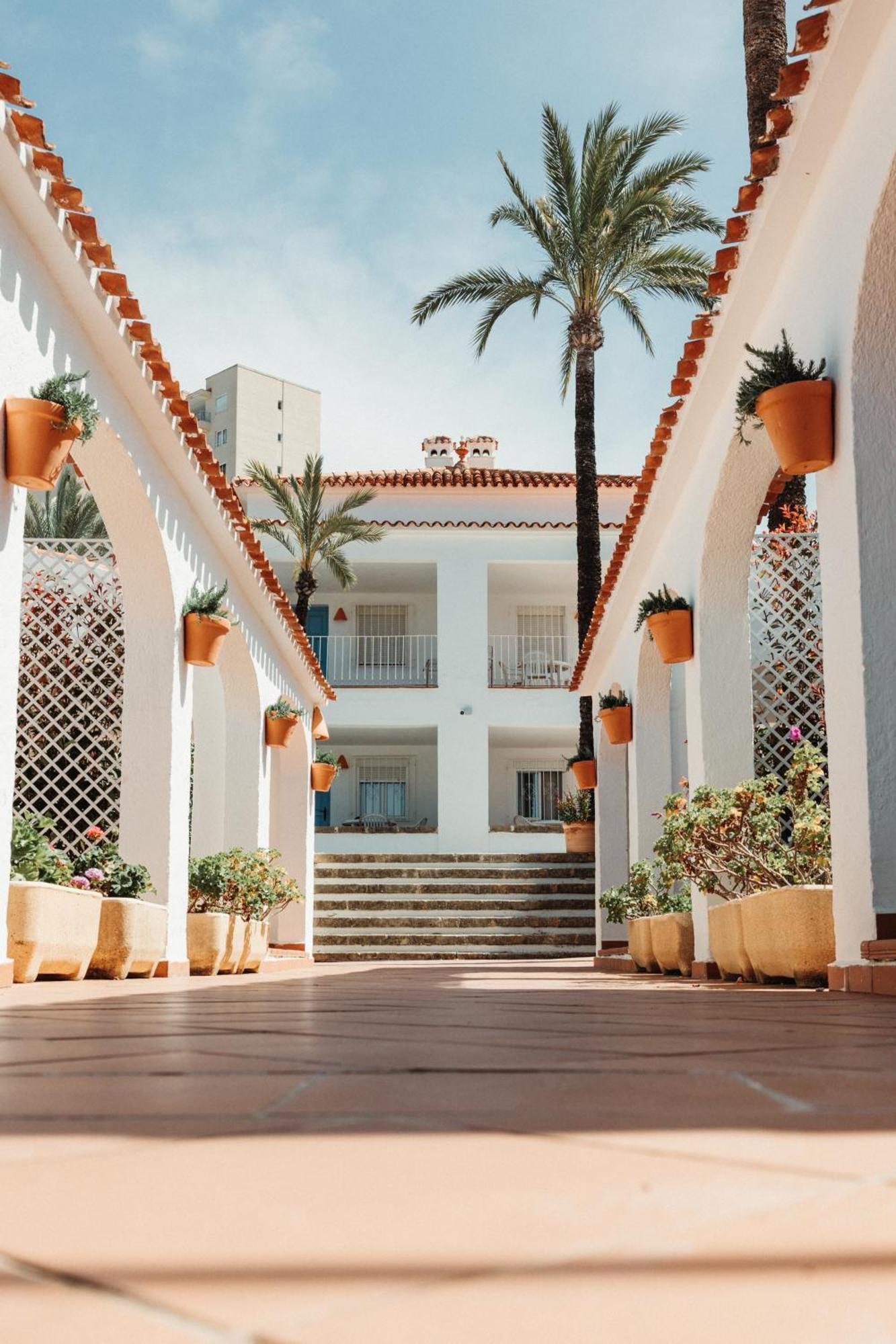 Bungalows Del Arenal Jávea Zewnętrze zdjęcie