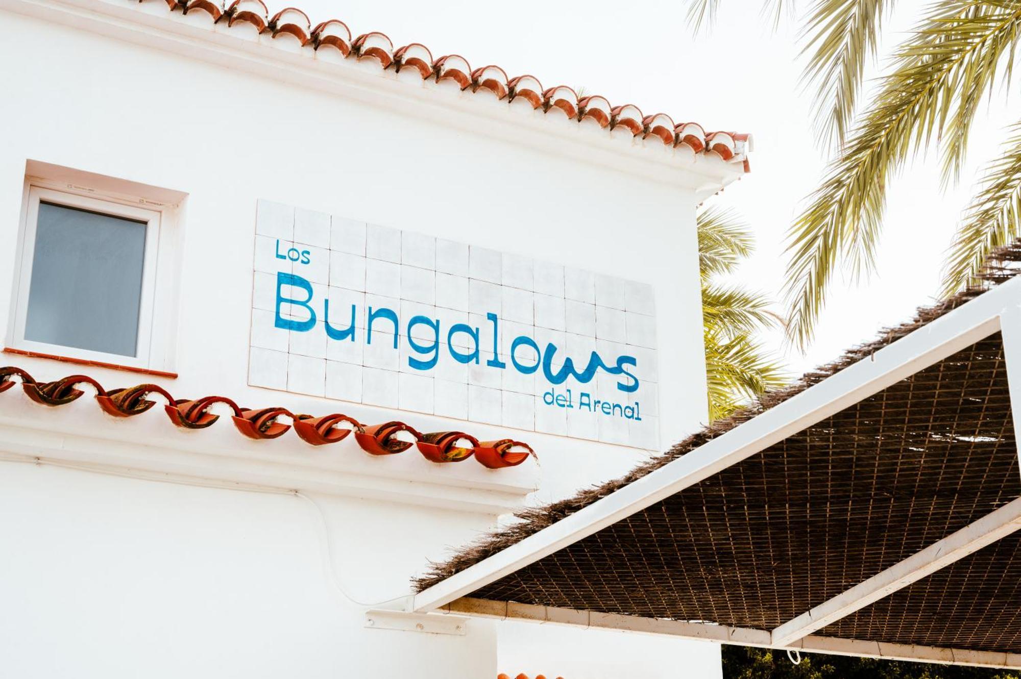 Bungalows Del Arenal Jávea Zewnętrze zdjęcie